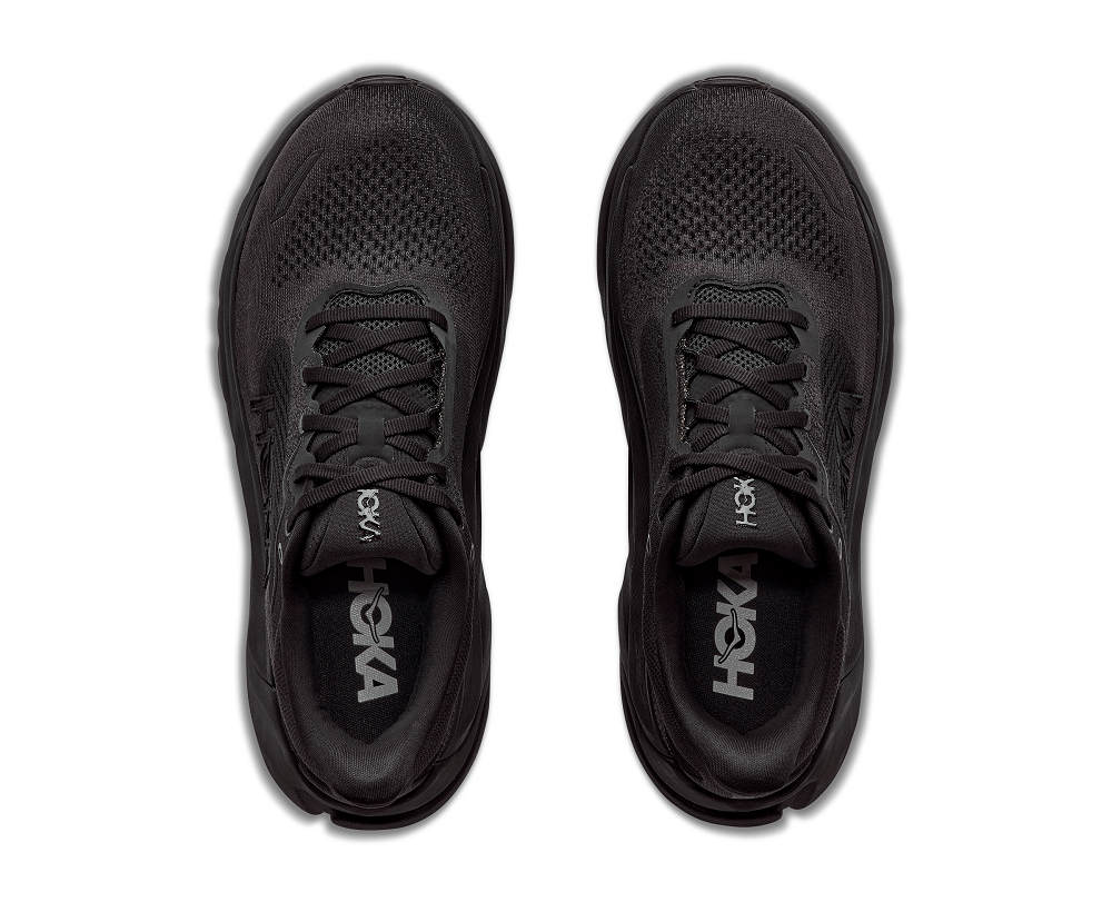 HOKA Arahi 9 女 寬楦 路跑鞋 黑 1177535BBLC