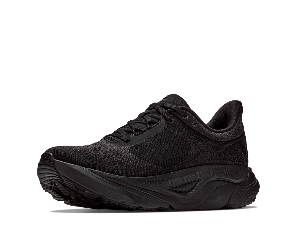 HOKA Arahi 9 女 寬楦 路跑鞋 黑 1177535BBLC