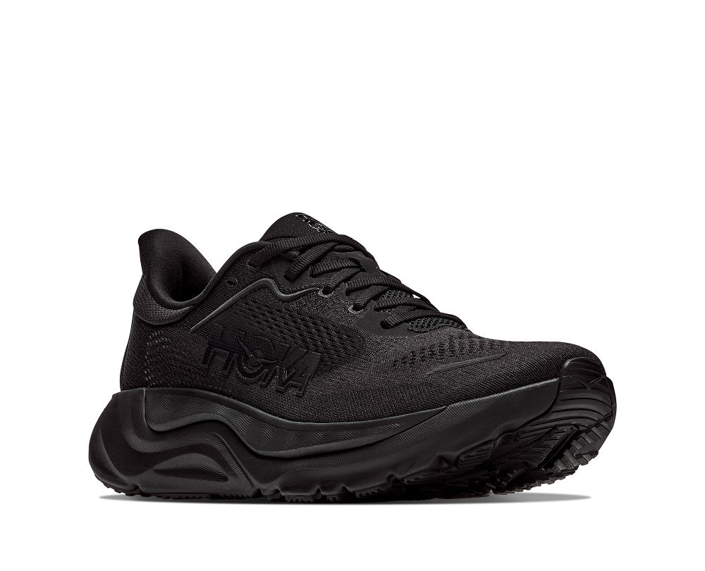 HOKA Arahi 9 女 寬楦 路跑鞋 黑 1177535BBLC