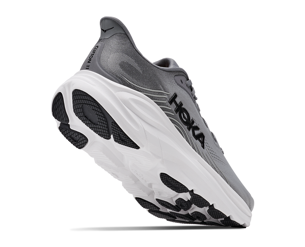 HOKA 男 Clifton 11 寬楦 路跑鞋 銀河灰/星塵灰 1177538GCTC
