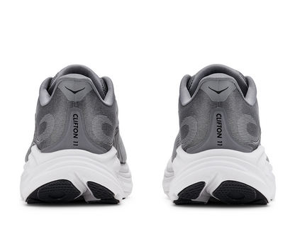 HOKA 男 Clifton 11 寬楦 路跑鞋 銀河灰/星塵灰 1177538GCTC