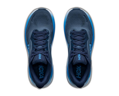 HOKA 男 Clifton 11 寬楦 路跑鞋 海軍藍/霧藍 1177538VFD
