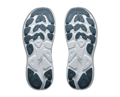 HOKA 男 Clifton 11 寬楦 路跑鞋 海軍藍/霧藍 1177538VFD
