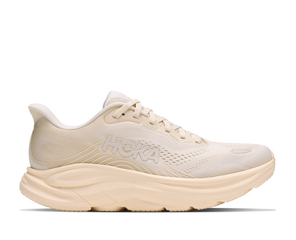 HOKA 女 Clifton 11 寬楦 路跑鞋 大理石白/燕麥奶 1177539ALK