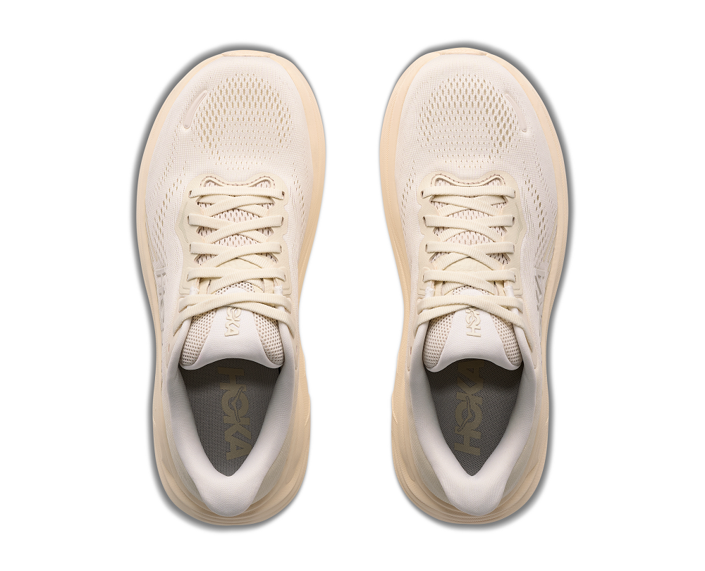 HOKA 女 Clifton 11 寬楦 路跑鞋 大理石白/燕麥奶 1177539ALK