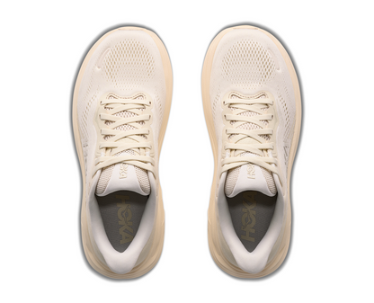 HOKA 女 Clifton 11 寬楦 路跑鞋 大理石白/燕麥奶 1177539ALK