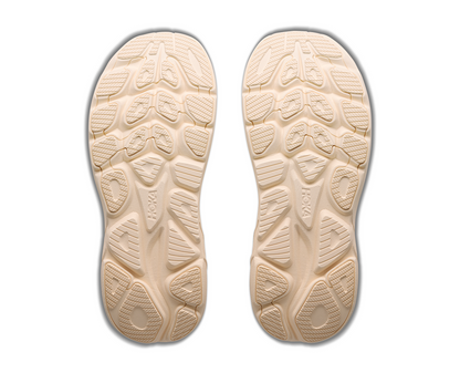 HOKA 女 Clifton 11 寬楦 路跑鞋 大理石白/燕麥奶 1177539ALK