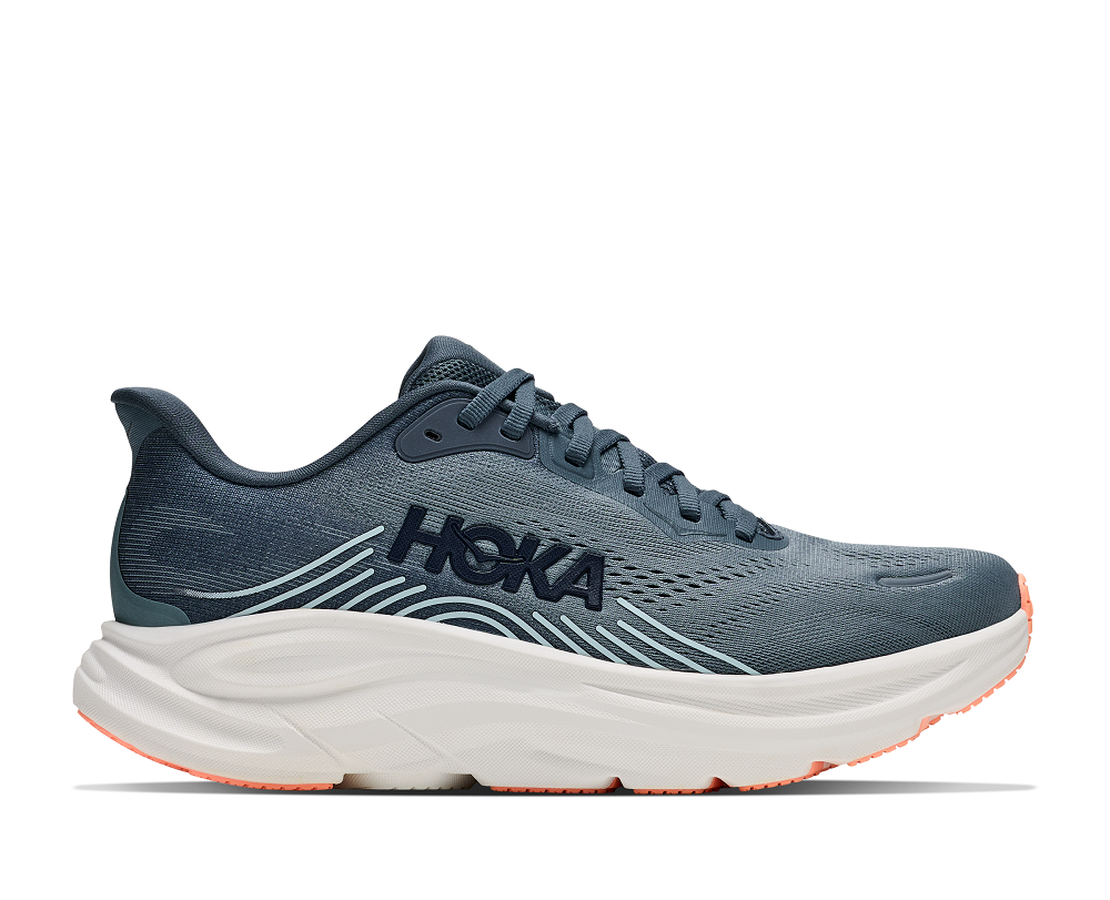 HOKA 女 Clifton 11 寬楦 路跑鞋 霧藍/流光藍 1177539FYGL