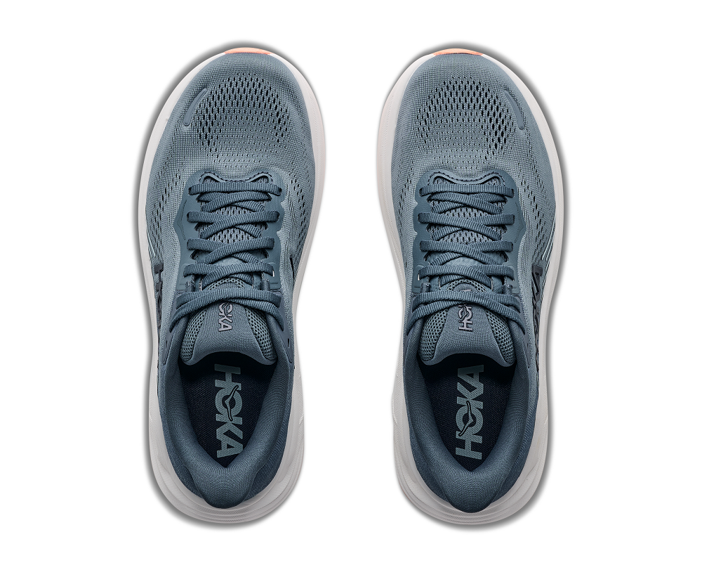 HOKA 女 Clifton 11 寬楦 路跑鞋 霧藍/流光藍 1177539FYGL