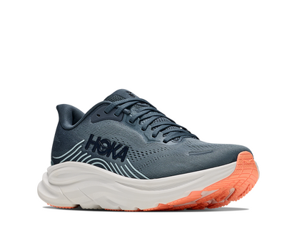 HOKA 女 Clifton 11 寬楦 路跑鞋 霧藍/流光藍 1177539FYGL