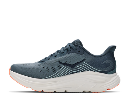 HOKA 女 Clifton 11 寬楦 路跑鞋 霧藍/流光藍 1177539FYGL
