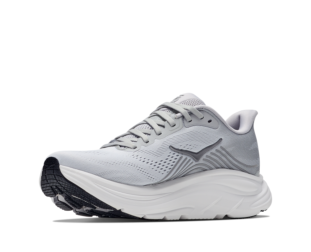 HOKA 女 Clifton 11 寬楦 路跑鞋 星塵灰/銀 1177539SDSTS