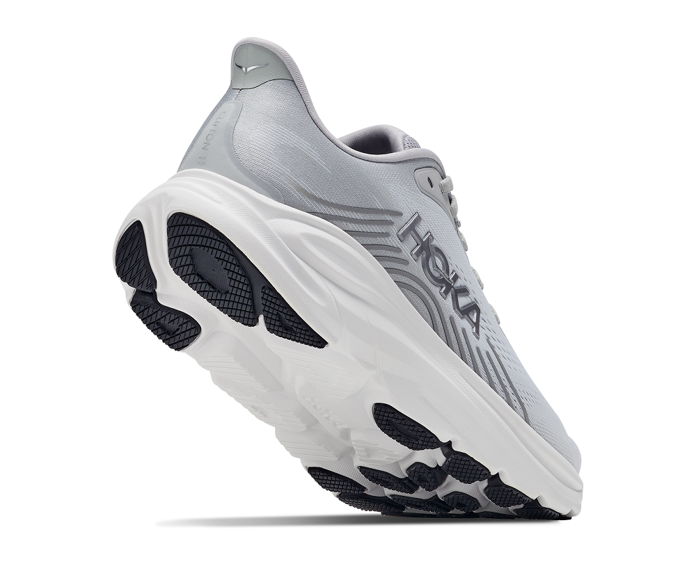 HOKA 女 Clifton 11 寬楦 路跑鞋 星塵灰/銀 1177539SDSTS