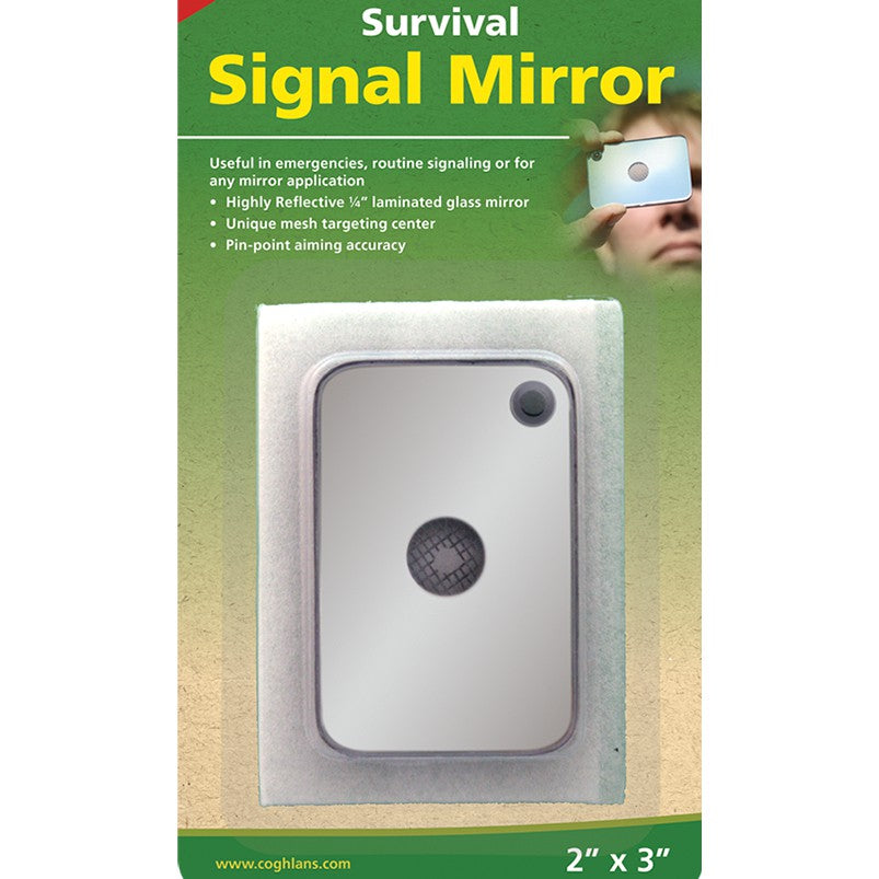 Coghlans Signal Mirror 緊急救難反光鏡 #9902