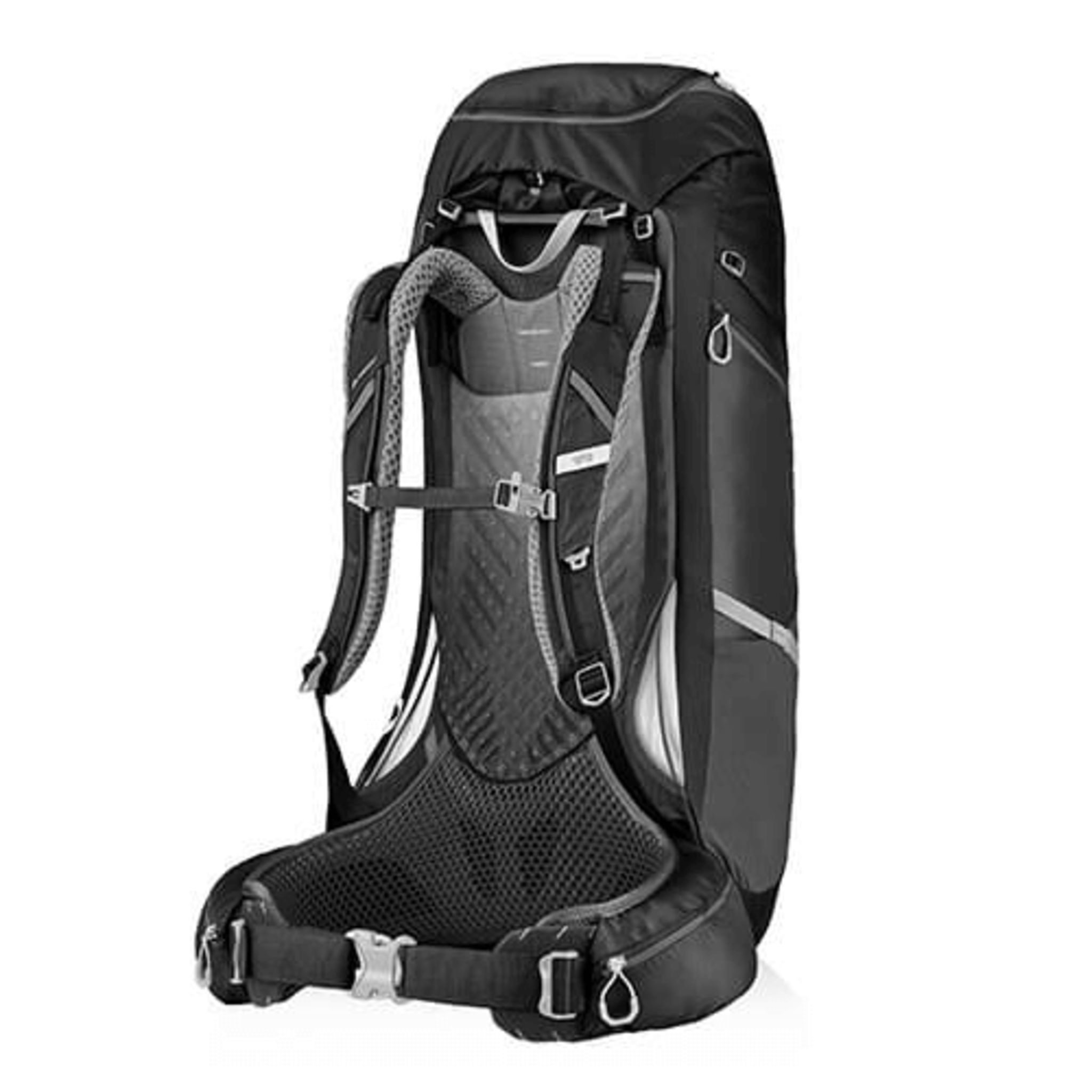GREGORY PARAGON 58L 男 登山背包 玄武黑 126846-2917