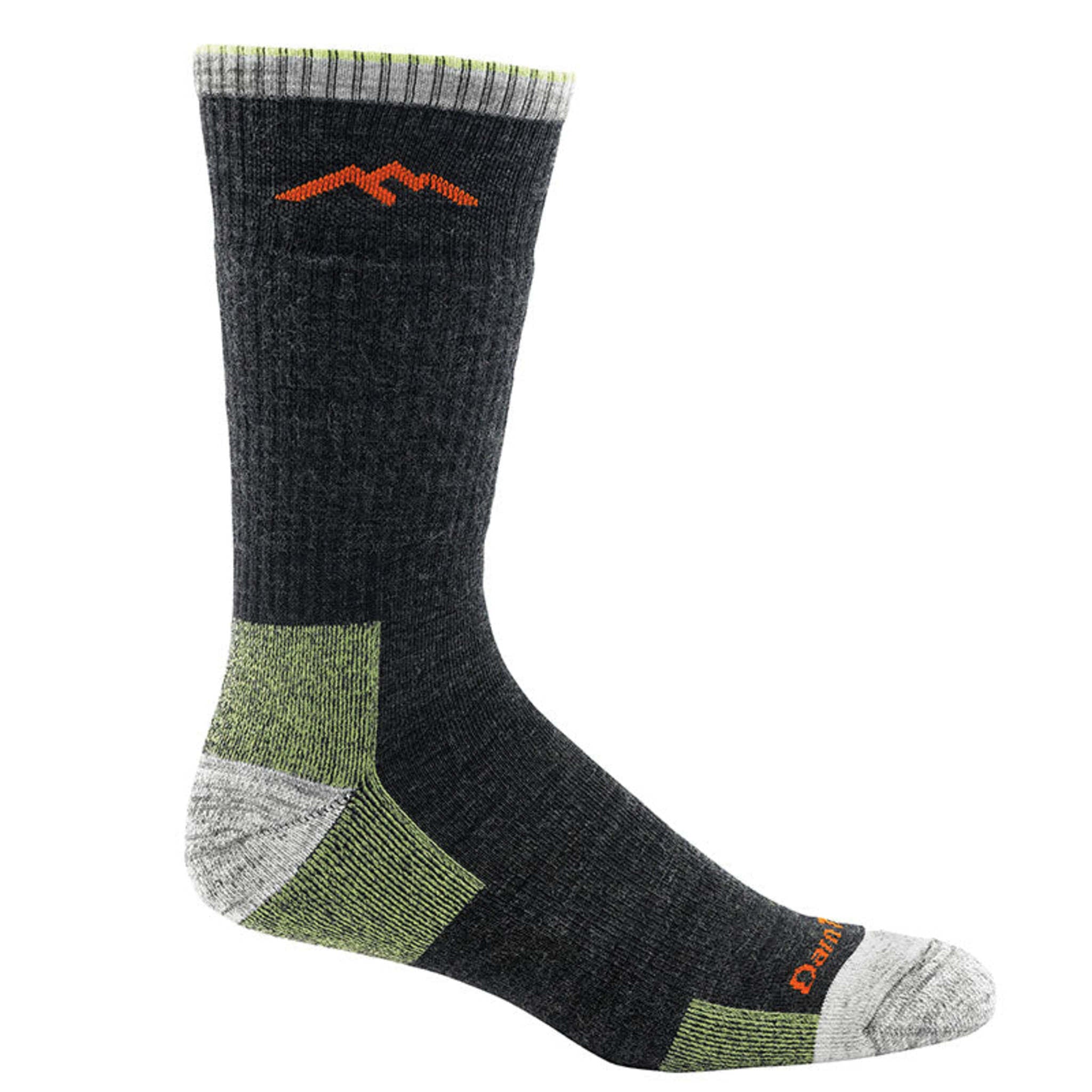 【DARN TOUGH】HIKER SOCK CUSHION 男款 登山健行羊毛襪 DT 1403 LIME