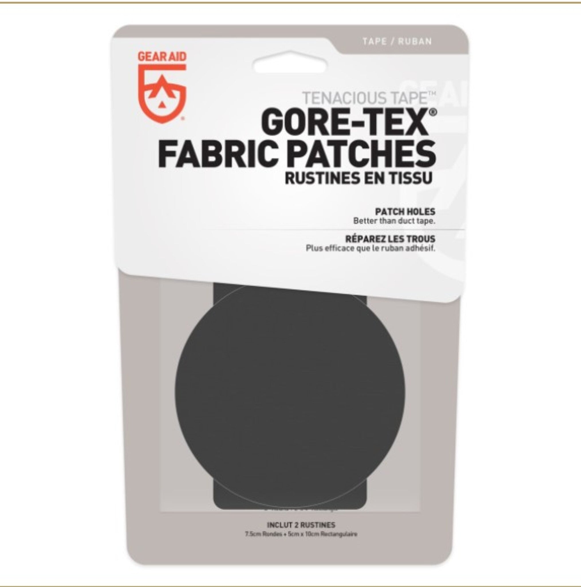 GEAR AID FABRIC PATCHES Gore-Tex原廠補釘 15310