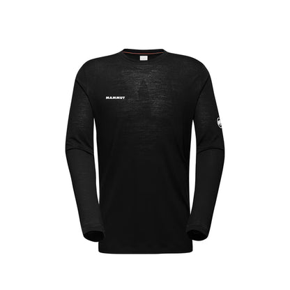 Mammut 長毛象 Tree Wool AF 男 羊毛混紡快乾抗臭長袖T恤 1016-01720