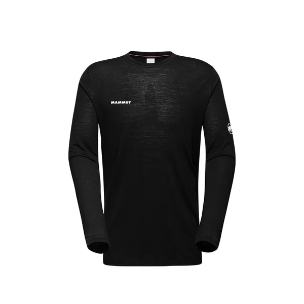 Mammut 長毛象 Tree Wool AF 男 羊毛混紡快乾抗臭長袖T恤 1016-01720
