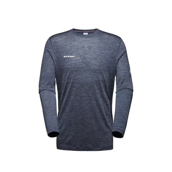 Mammut 長毛象 Tree Wool AF 男 羊毛混紡快乾抗臭長袖T恤 1016-01720