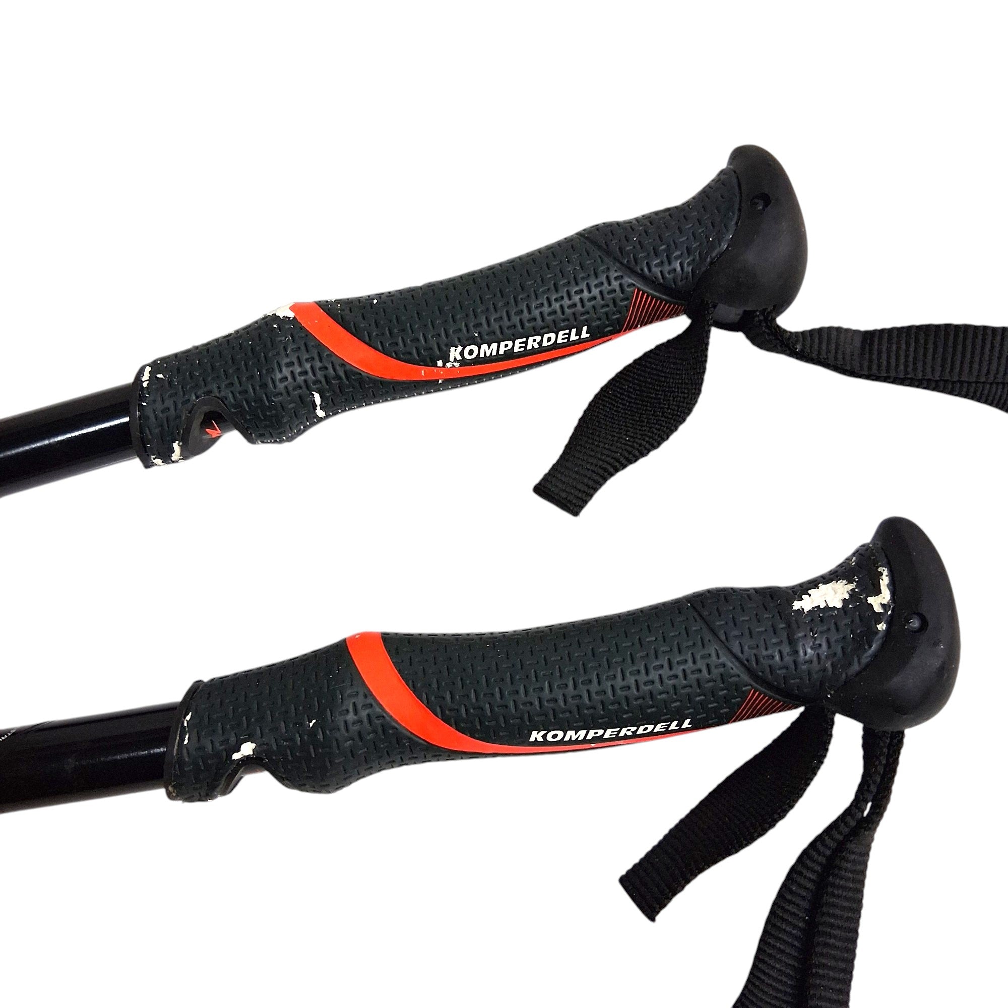 福利品 Komperdell HikeMaster Compact 90-120cm 登山手杖 一對 1742464-02