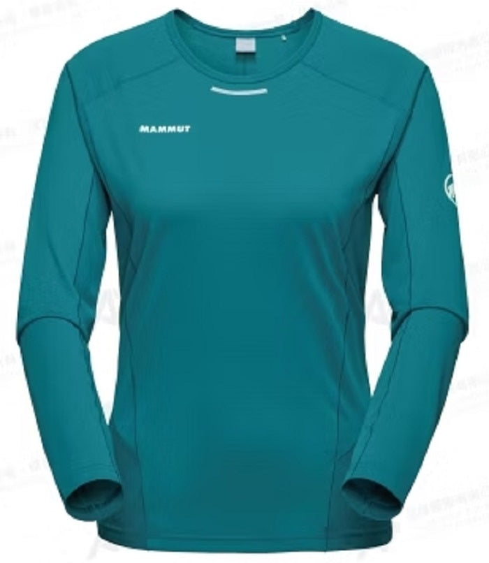 Mammut 長毛象 女 Aenergy FL AF 輕量抗菌長袖排汗衣 1016-01360