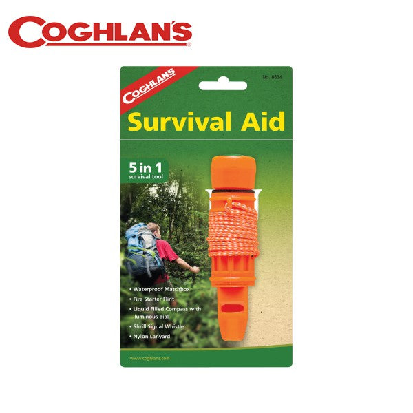 Coghlans 5 in 1 Survival Aid 五合一緊急哨 #8634
