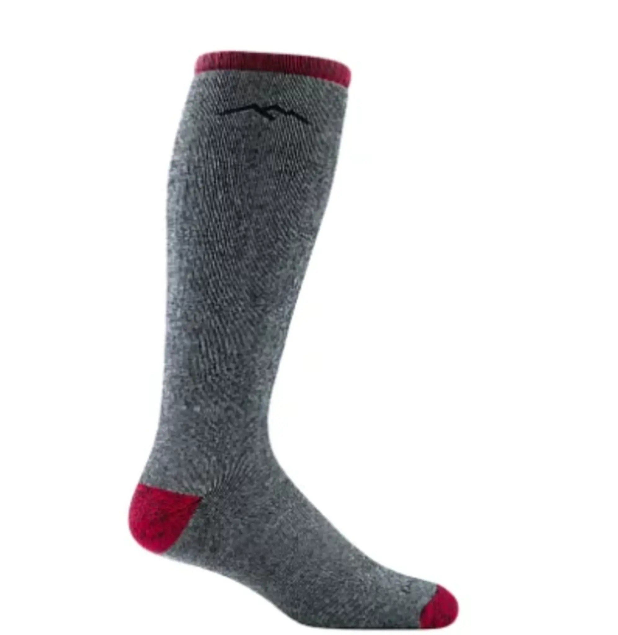 【DARN TOUGH】HIKER BOOT SOCK CUSHION 男款 登山健行羊毛襪 DT 1955-SMOKE