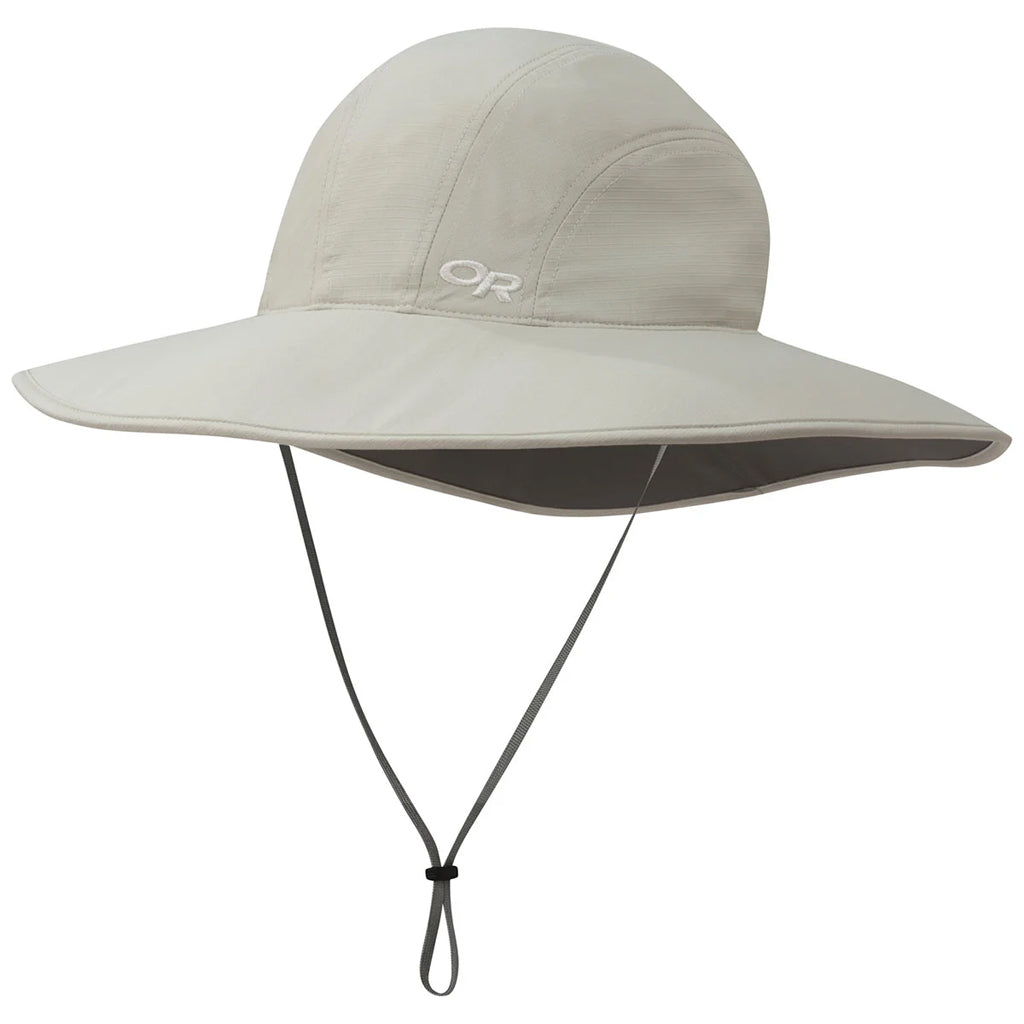 Outdoor Research Oasis Sun Sombriolet 防曬透氣大盤帽 遮陽帽 女款 米色 264388