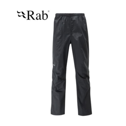 英國 RAB Downpour Pants 高透氣防水長褲 男款 黑 QWF62BL3