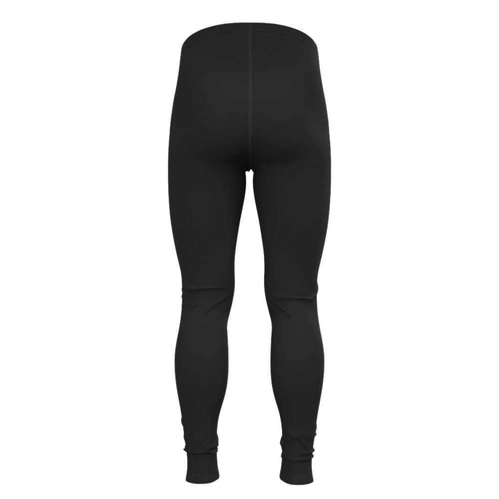 【瑞士 ODLO】ECO 銀離子 基礎保暖型 長褲 男款 黑色 141262-15000