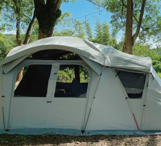 【OutdoorBase】彩繪天空 2E帳篷專用頂布 22505 / 22482