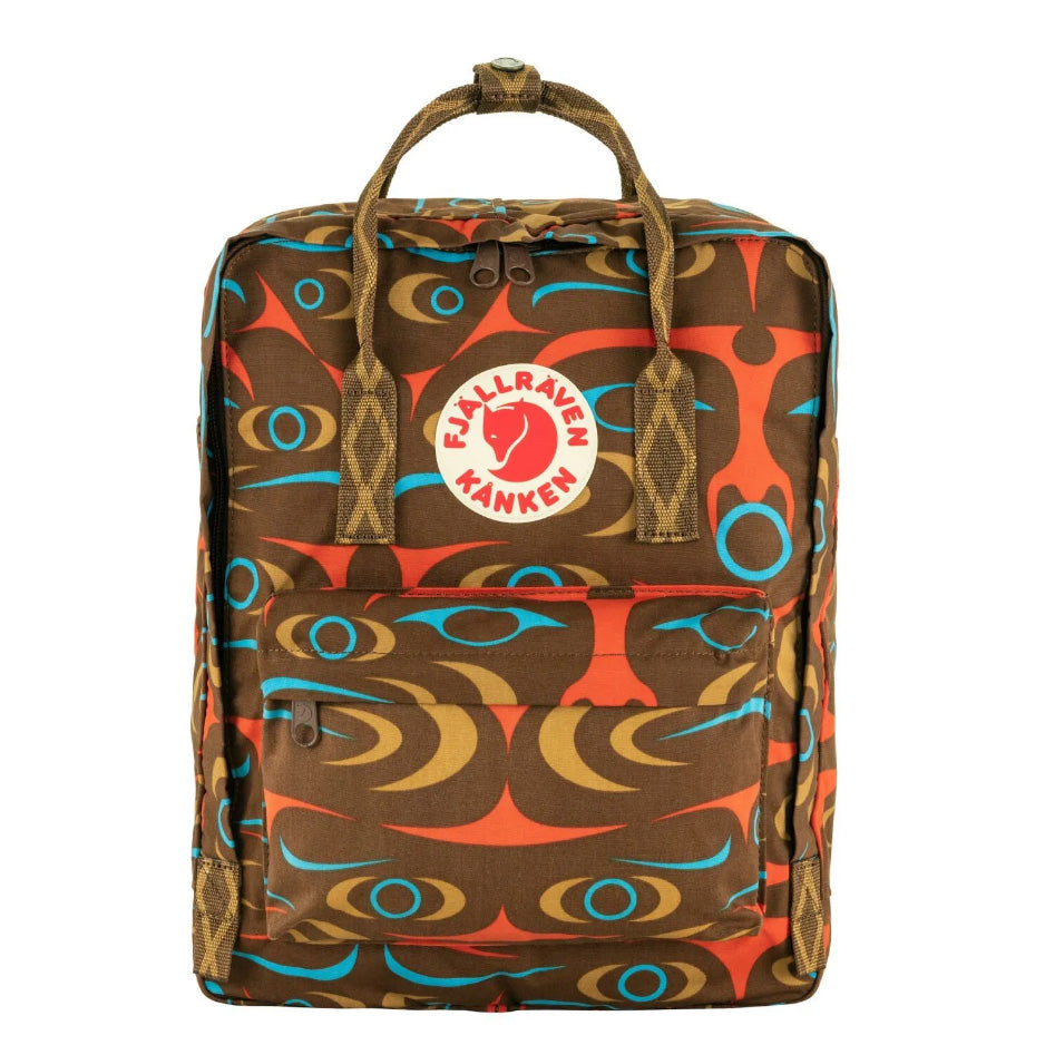 Fjallraven Kanken Art 2024 小狐狸 限量版背包 23200255