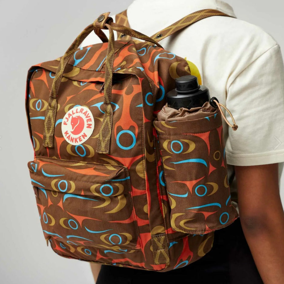 Fjallraven Kanken Art 2024 小狐狸 限量版背包 23200255