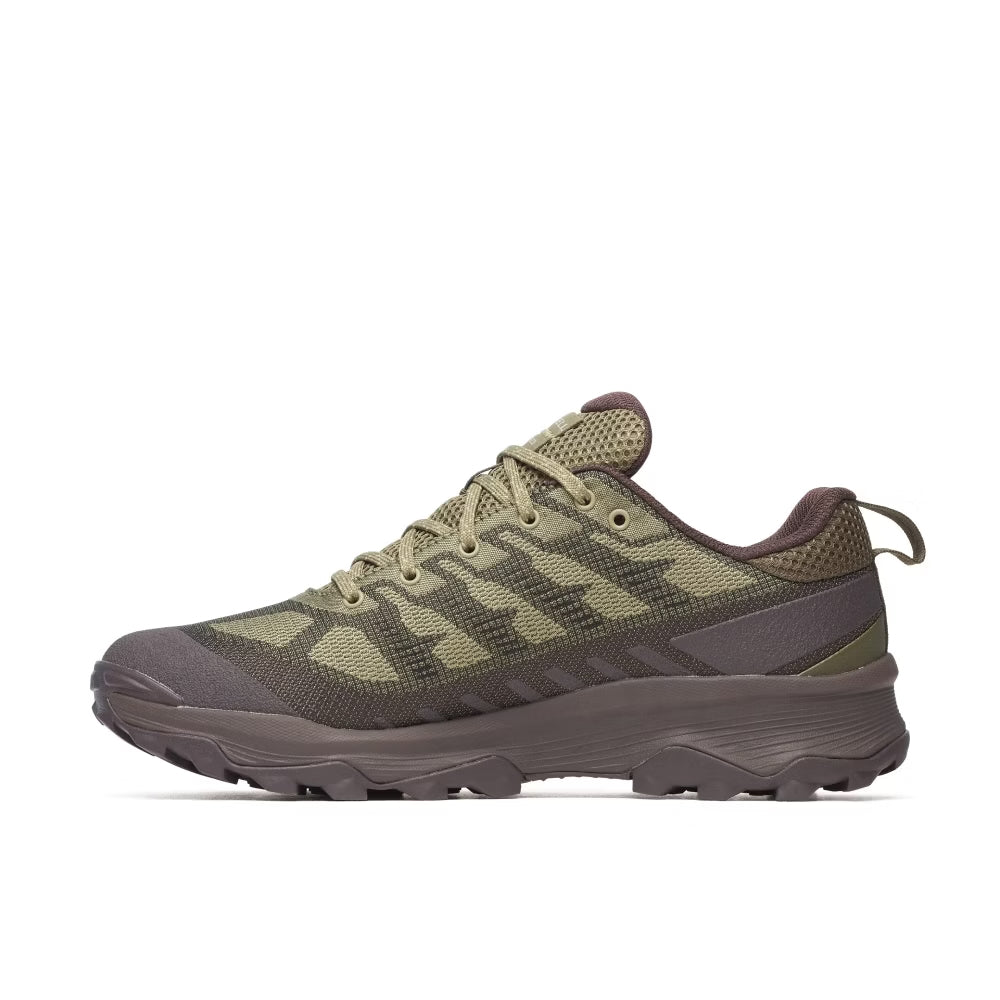 Merrell SPEED ECO WF 男 防水登山健行鞋 橄欖綠 038167