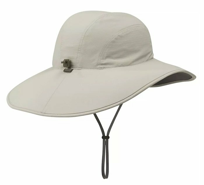 Outdoor Research Oasis Sun Sombriolet 防曬透氣大盤帽 遮陽帽 女款 米色 264388