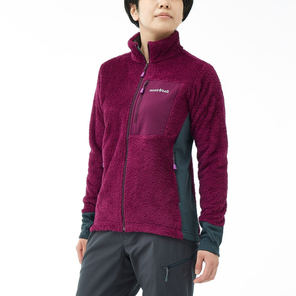 montbell Climaair Jacket 刷毛外套 女 象牙白 1106691