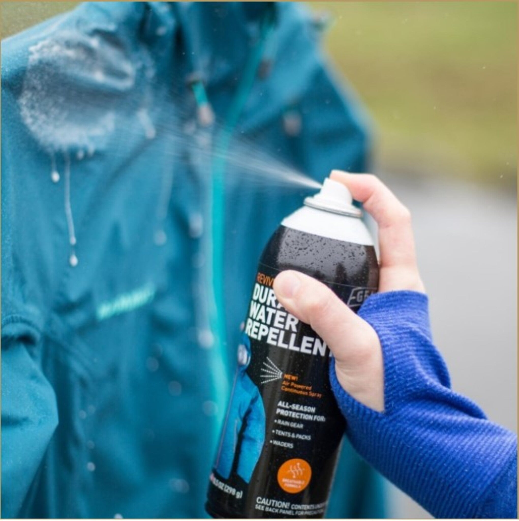 GEAR AID Revivex Durable Water Repellent 長效防潑水噴劑 36221
