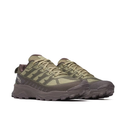 Merrell SPEED ECO WF 男 防水登山健行鞋 橄欖綠 038167