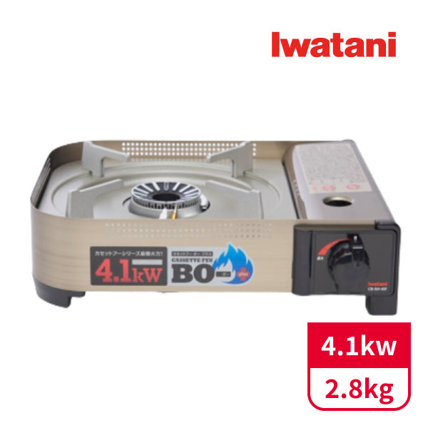 Iwatani 日本岩谷防風磁式瓦斯爐 4.1kw 總代理公司貨