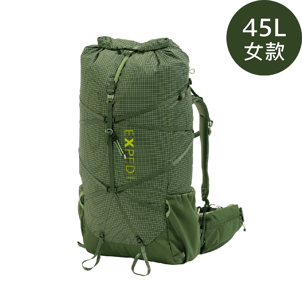 EXPED Lightning 45L 女款輕量登山背包 黑45131 / 綠45794