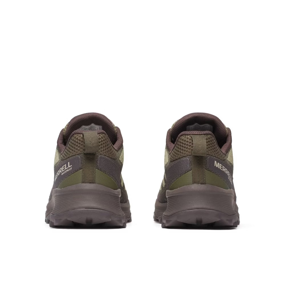 Merrell SPEED ECO WF 男 防水登山健行鞋 橄欖綠 038167