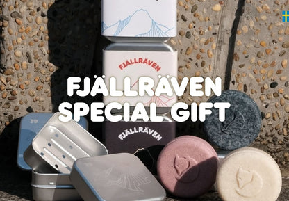 Fjallraven 30周年洗髮沐浴餅