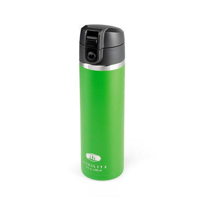 【GSI 美國】500ml Flip 輕量單手彈蓋 車用杯架相容 不鏽鋼保溫瓶  67113
