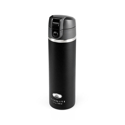 【GSI 美國】500ml Flip 輕量單手彈蓋 車用杯架相容 不鏽鋼保溫瓶  67113