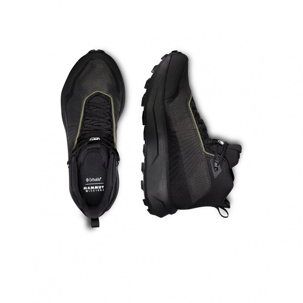 Mammut 長毛象 Aenergy Mtn Mid GTX 男 防水中筒健行鞋 3030-05320