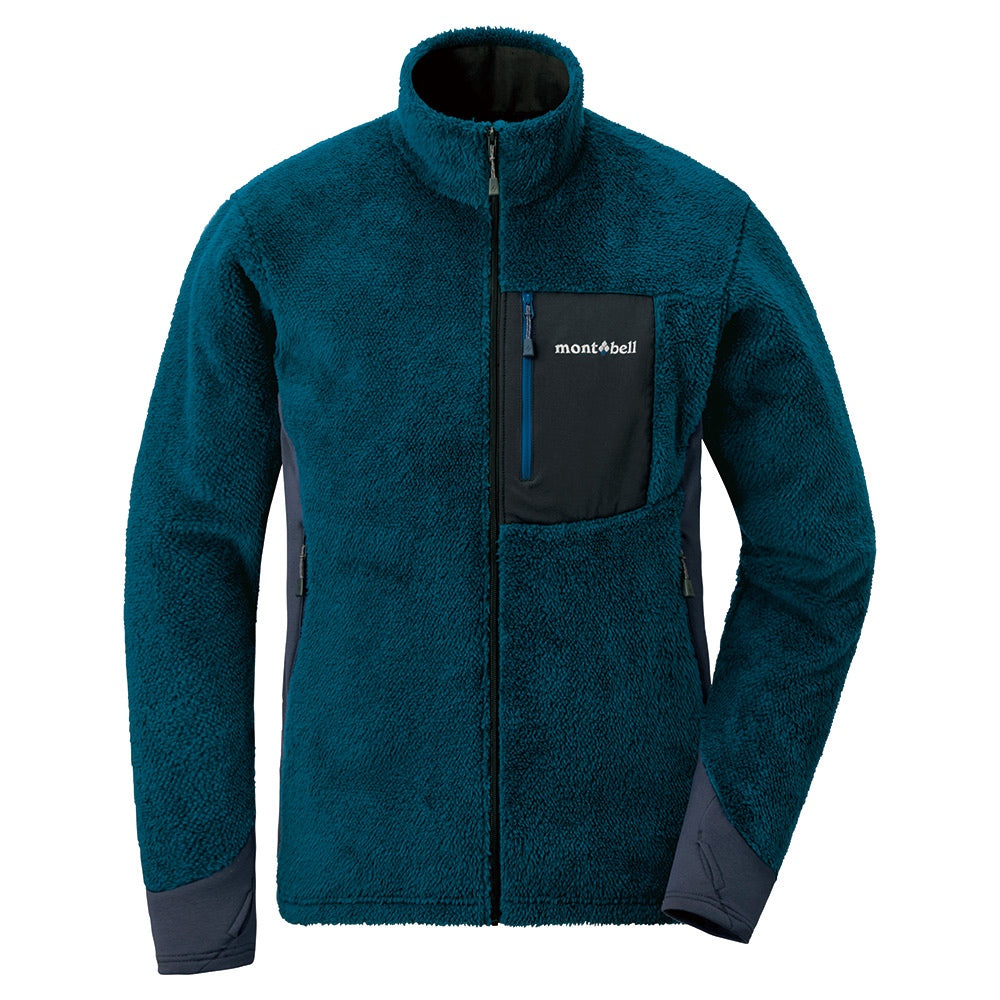 Montbell Climaair Jacket 刷毛外套 男 水手藍 1106690-SLBL