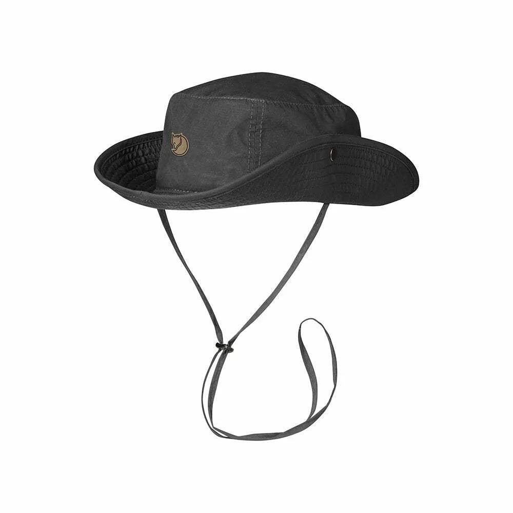Fjällräven Abisko Summer Hat 遮陽帽/大盤帽 深灰 77273-030