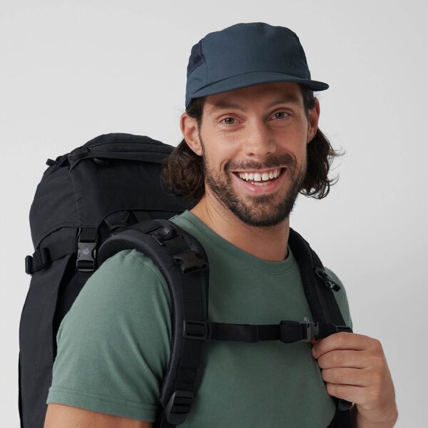 Fjallraven 小狐狸 Abisko Mesh Cap 網眼棒球帽 淺橄欖 77403-622