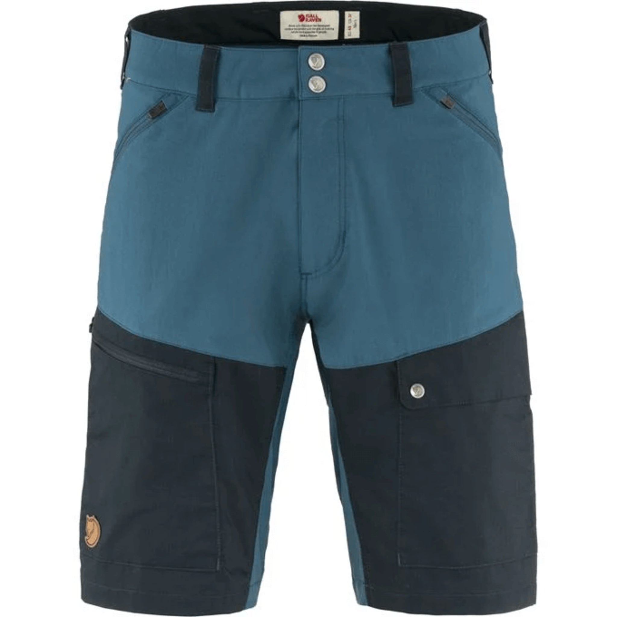 Fjallraven 小狐狸 輕量健行短褲 男 靛藍/暗深藍 Abisko Midsummer Shorts FR81153-534-555